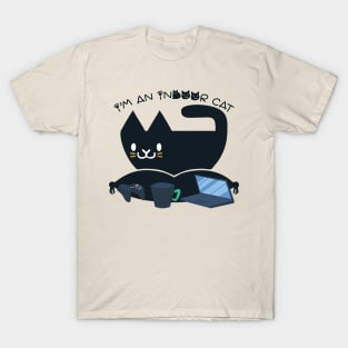 I’m An Indoor Cat T-Shirt